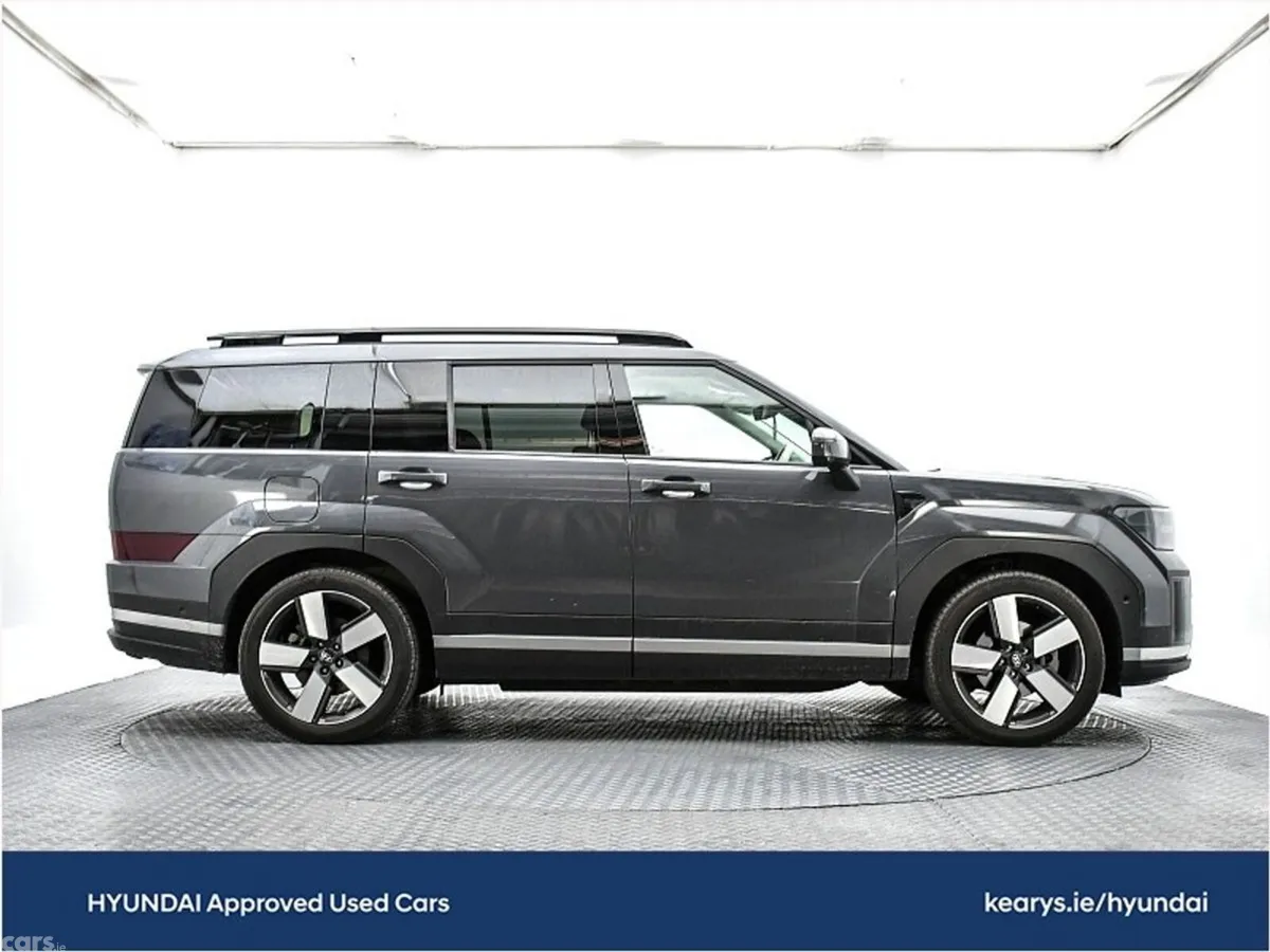 Hyundai Santa Fe SUV, Petrol Plug-in Hybrid, 2026, Grey