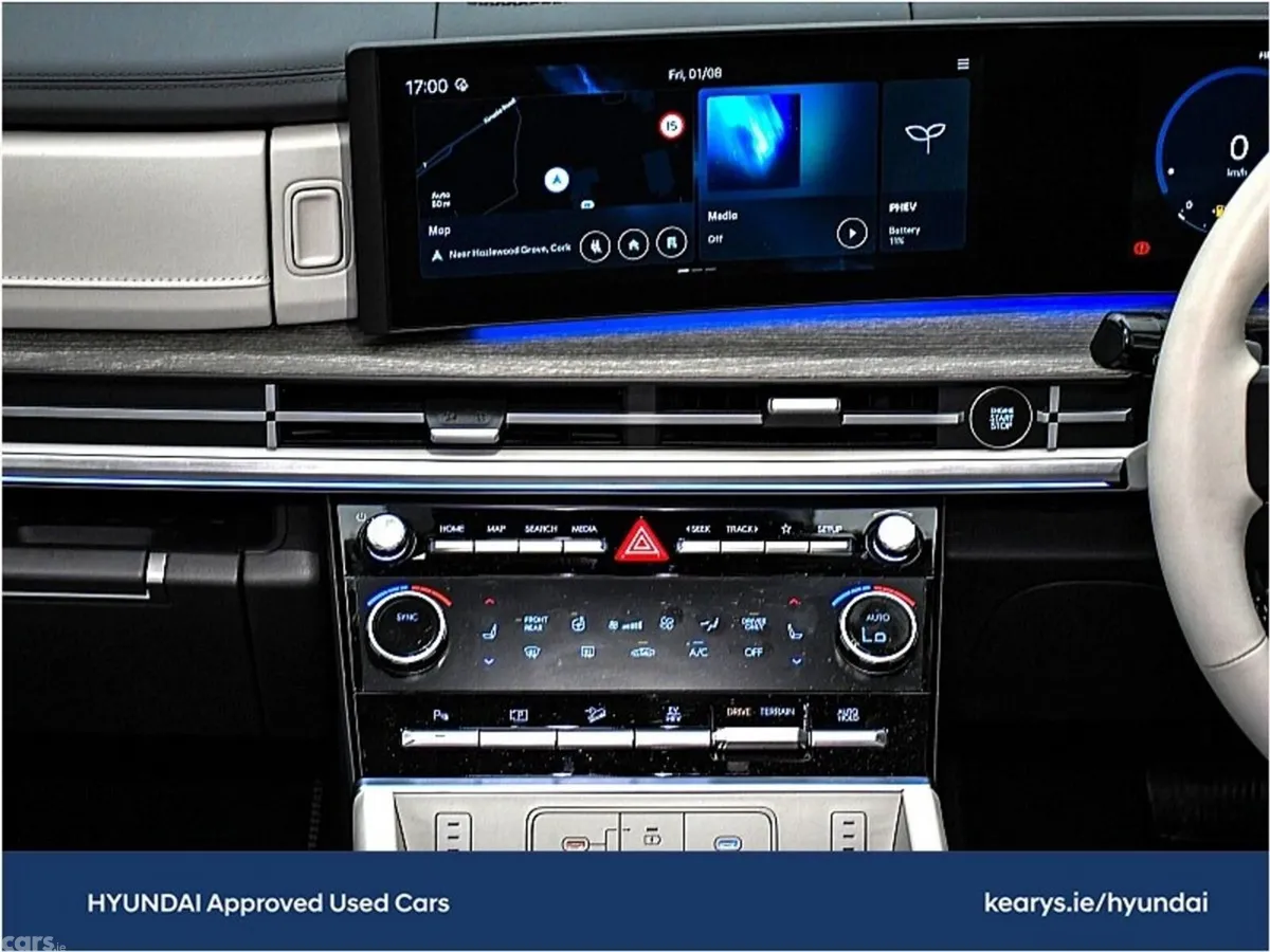 Hyundai Santa Fe SUV, Petrol Plug-in Hybrid, 2026, Grey