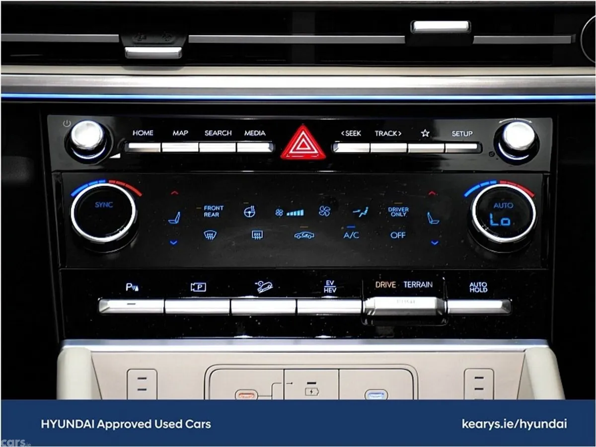 Hyundai Santa Fe SUV, Petrol Plug-in Hybrid, 2026, Grey
