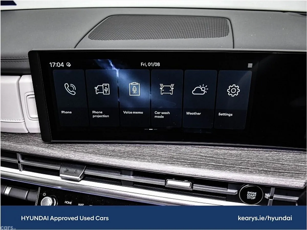 Hyundai Santa Fe SUV, Petrol Plug-in Hybrid, 2026, Grey