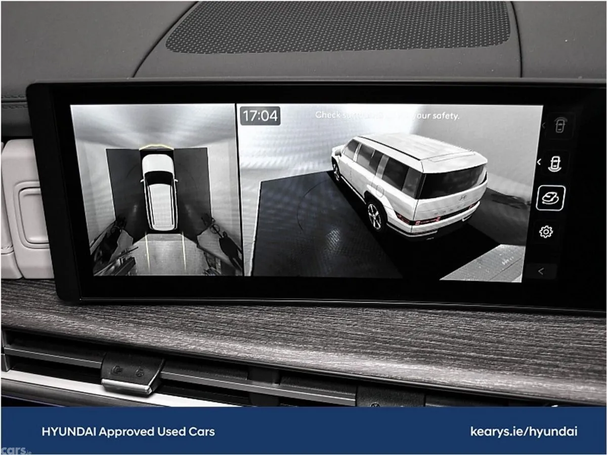 Hyundai Santa Fe SUV, Petrol Plug-in Hybrid, 2026, Grey