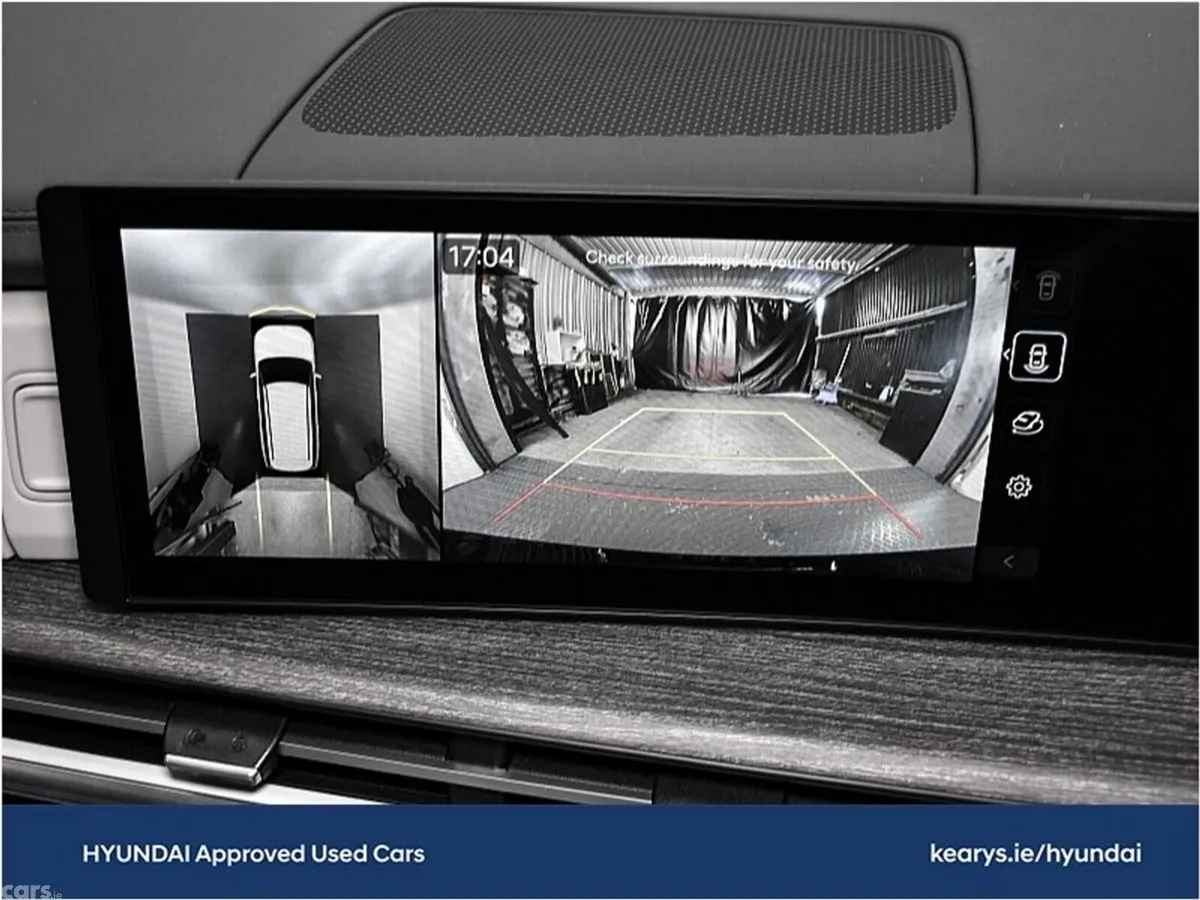 Hyundai Santa Fe SUV, Petrol Plug-in Hybrid, 2026, Grey