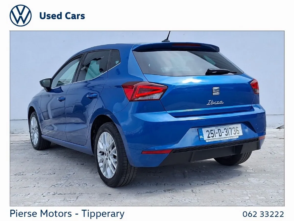 SEAT Ibiza Hatchback, Petrol, 2025, Blue