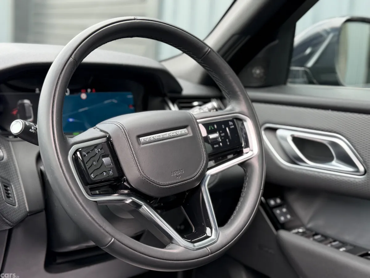 Land Rover Range Rover Velar SUV, Petrol Hybrid, 2023, Black