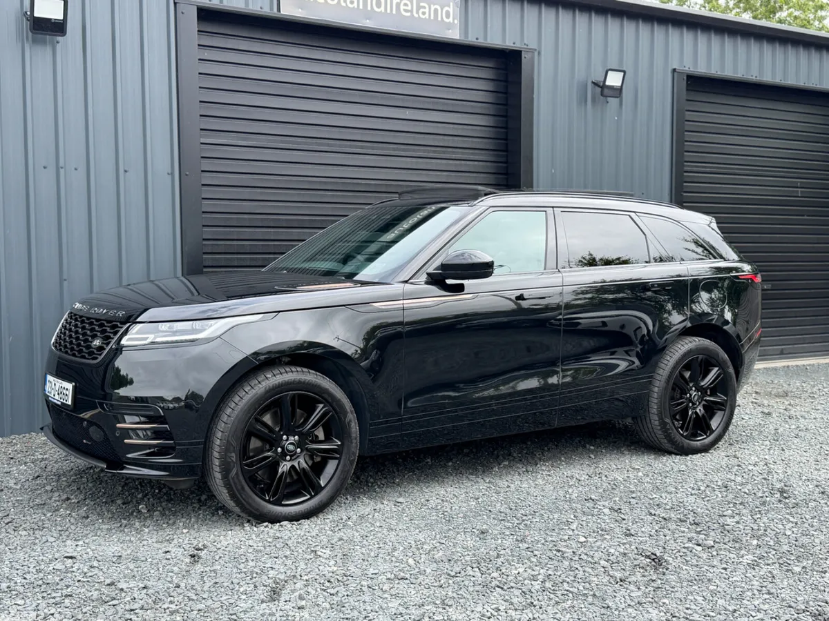 Land Rover Range Rover Velar SUV, Petrol Hybrid, 2023, Black
