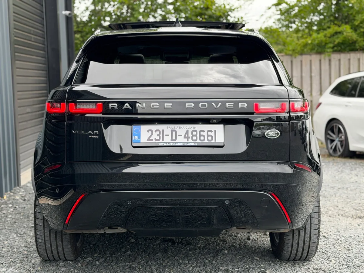 Land Rover Range Rover Velar SUV, Petrol Hybrid, 2023, Black