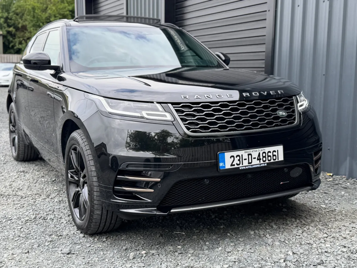Land Rover Range Rover Velar SUV, Petrol Hybrid, 2023, Black