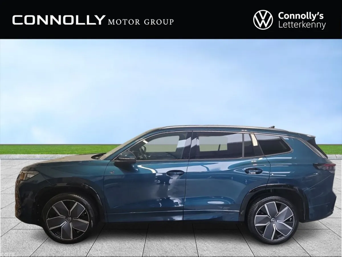 Volkswagen Tayron SUV, Diesel, 2026, Green