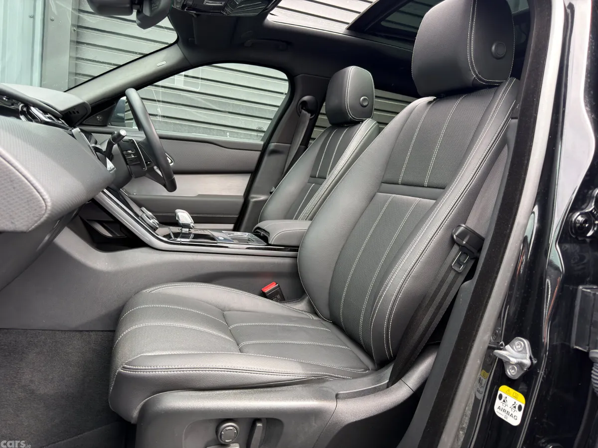 Land Rover Range Rover Velar SUV, Petrol Hybrid, 2023, Black