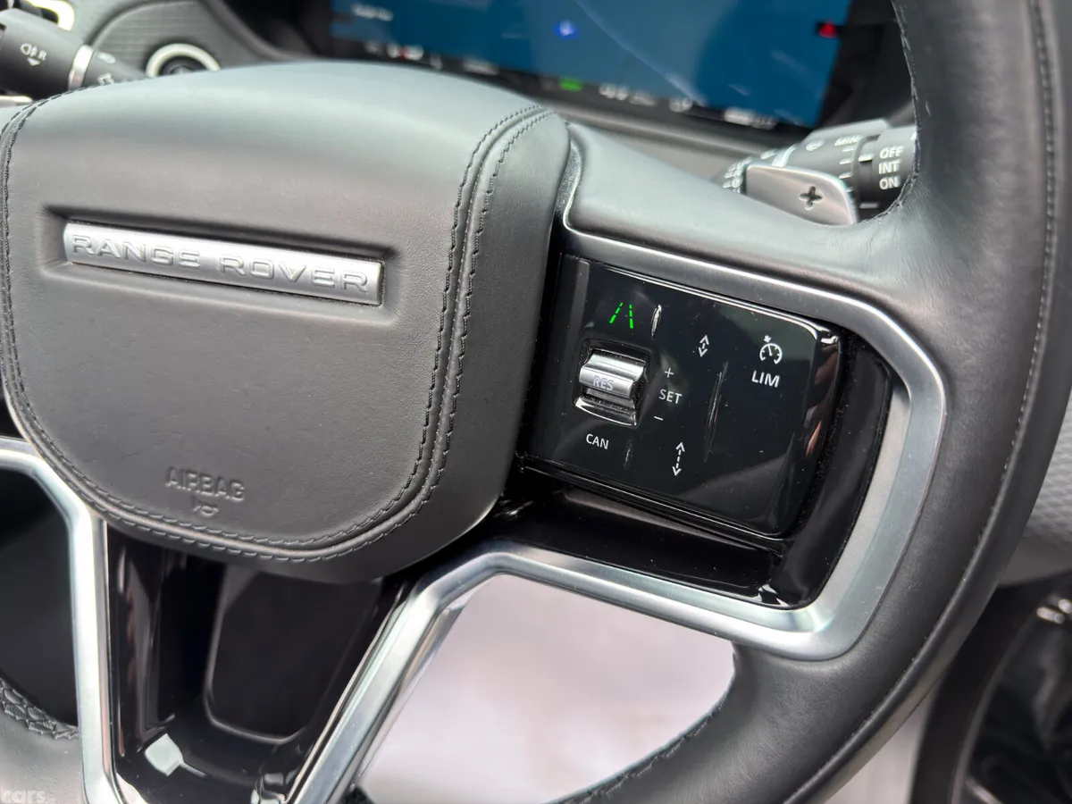Land Rover Range Rover Velar SUV, Petrol Hybrid, 2023, Black