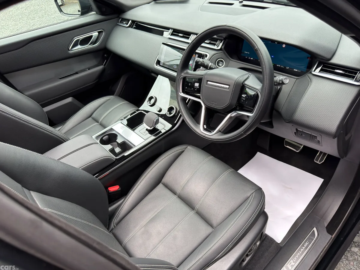 Land Rover Range Rover Velar SUV, Petrol Hybrid, 2023, Black
