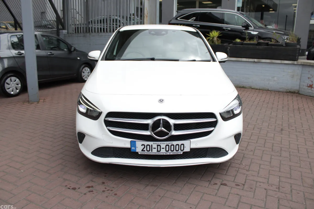 Mercedes-Benz B-Class Estate, Petrol, 2020, White