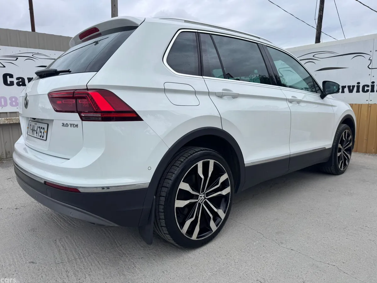 Volkswagen Tiguan SUV, Diesel, 2017, White