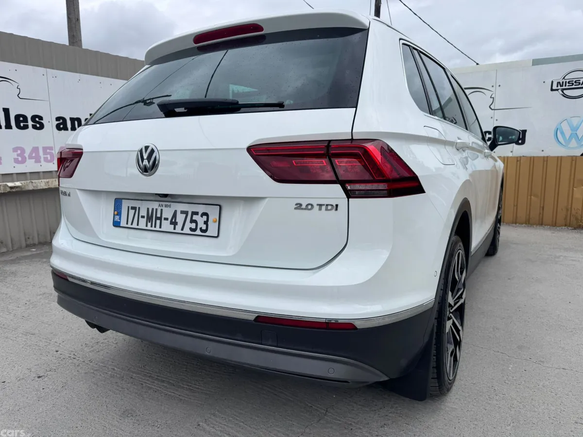 Volkswagen Tiguan SUV, Diesel, 2017, White