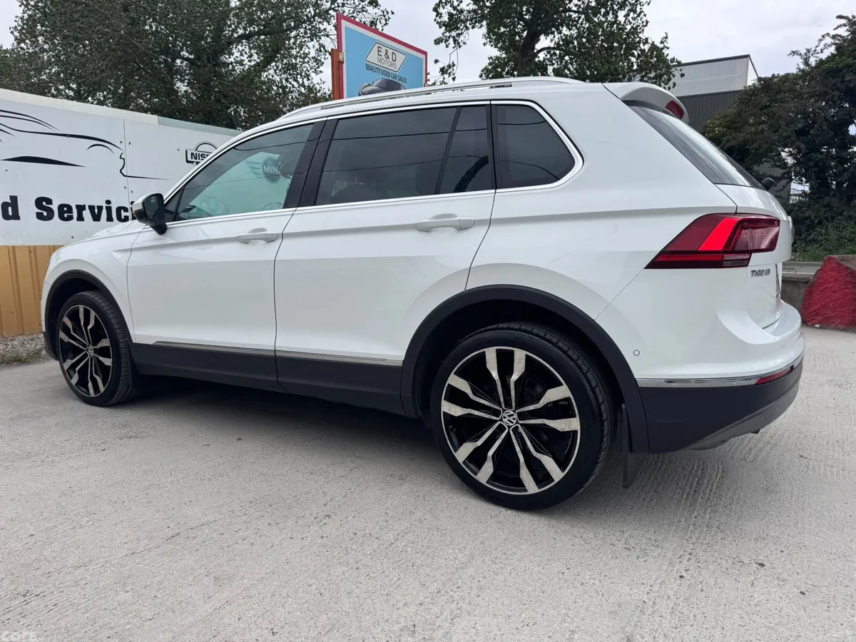 Volkswagen Tiguan SUV, Diesel, 2017, White