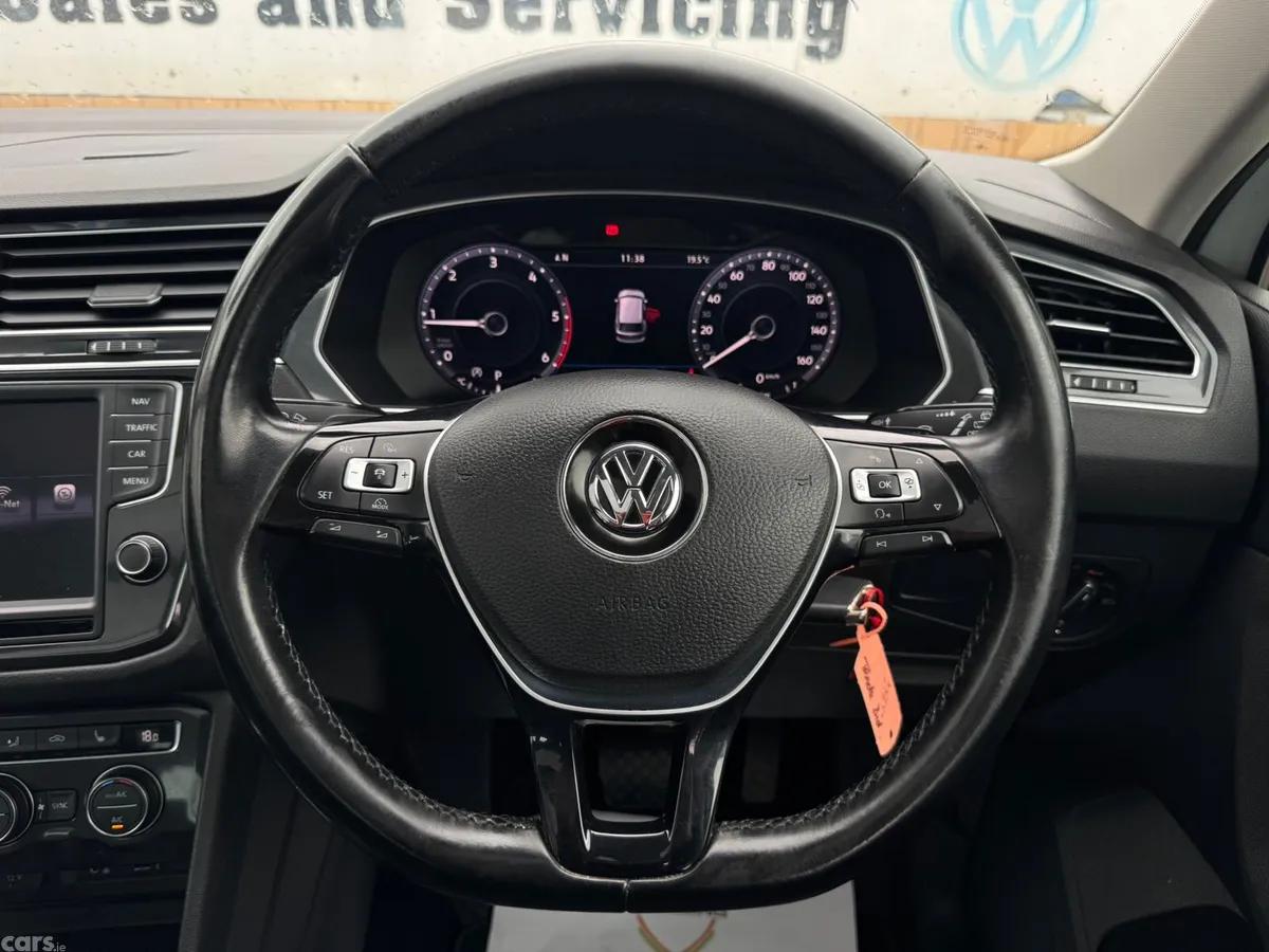 Volkswagen Tiguan SUV, Diesel, 2017, White