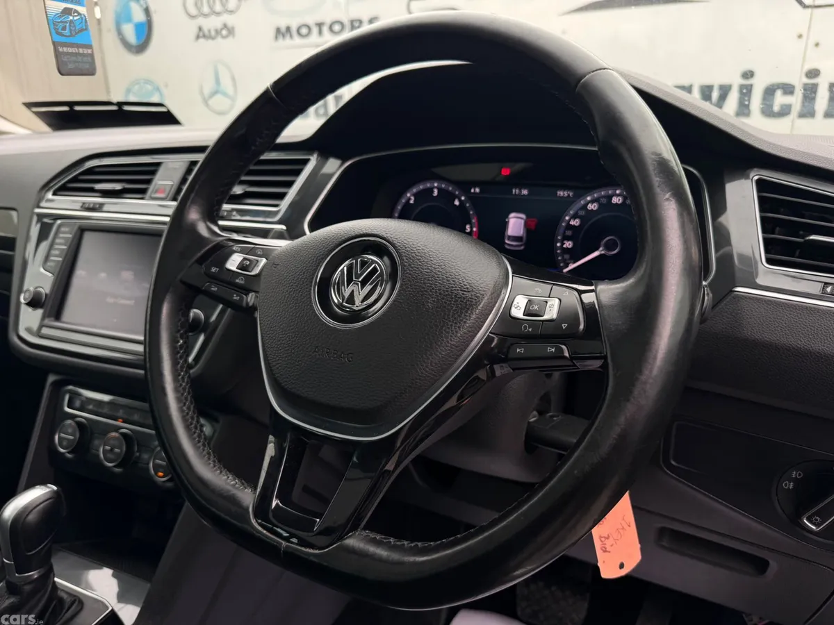 Volkswagen Tiguan SUV, Diesel, 2017, White