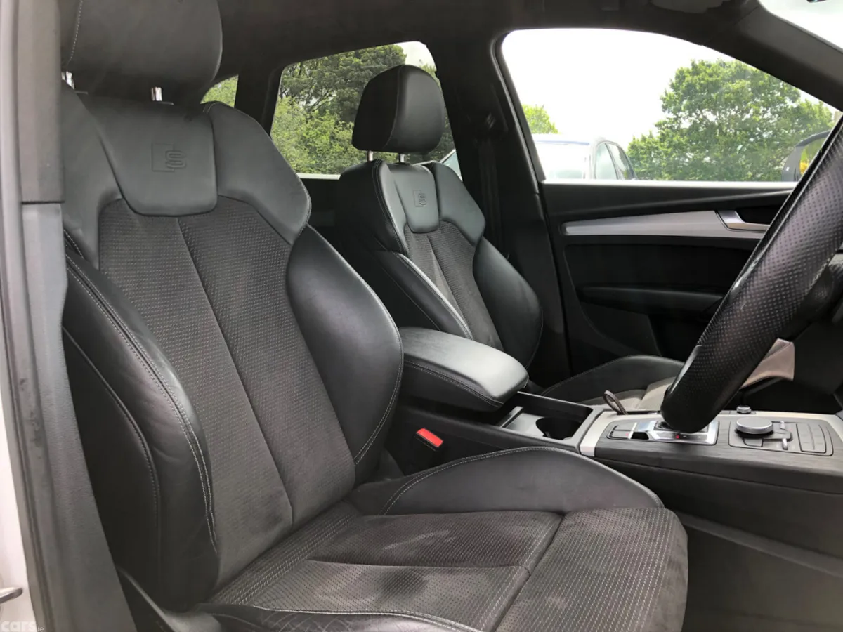 Audi Q5 SUV, Diesel, 2019, White