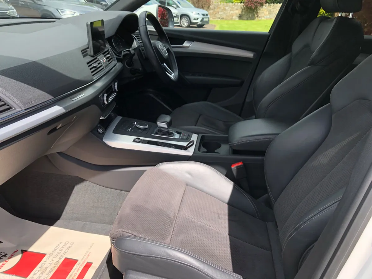 Audi Q5 SUV, Diesel, 2019, White