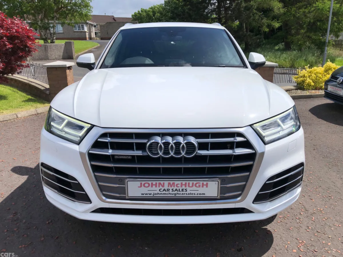 Audi Q5 SUV, Diesel, 2019, White