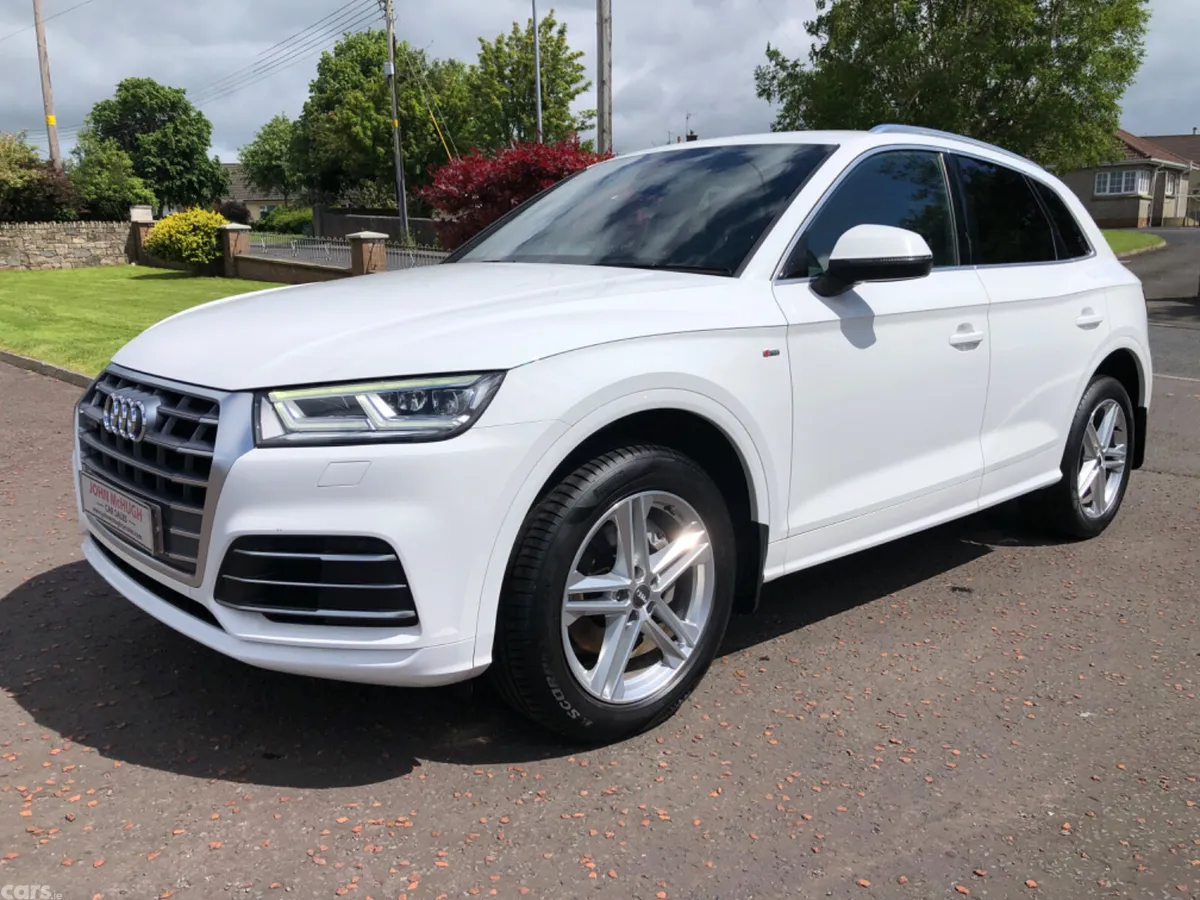 Audi Q5 SUV, Diesel, 2019, White