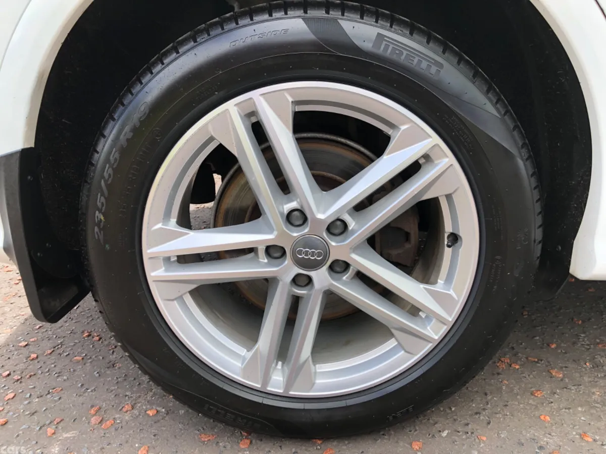 Audi Q5 SUV, Diesel, 2019, White