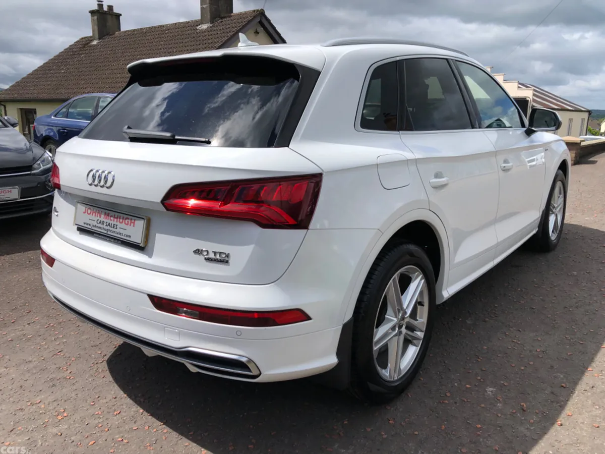 Audi Q5 SUV, Diesel, 2019, White