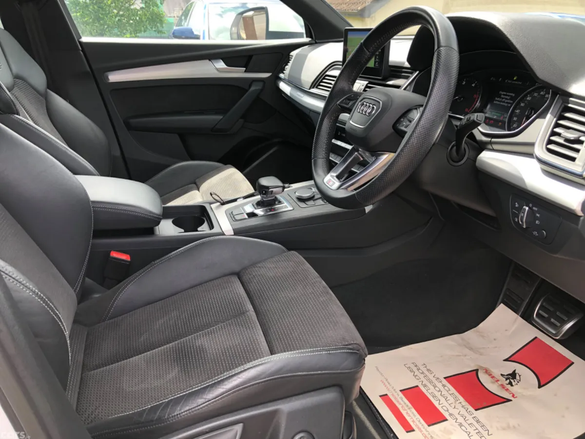 Audi Q5 SUV, Diesel, 2019, White