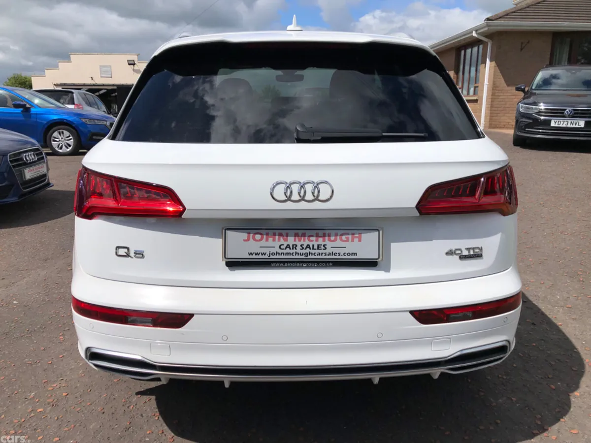 Audi Q5 SUV, Diesel, 2019, White