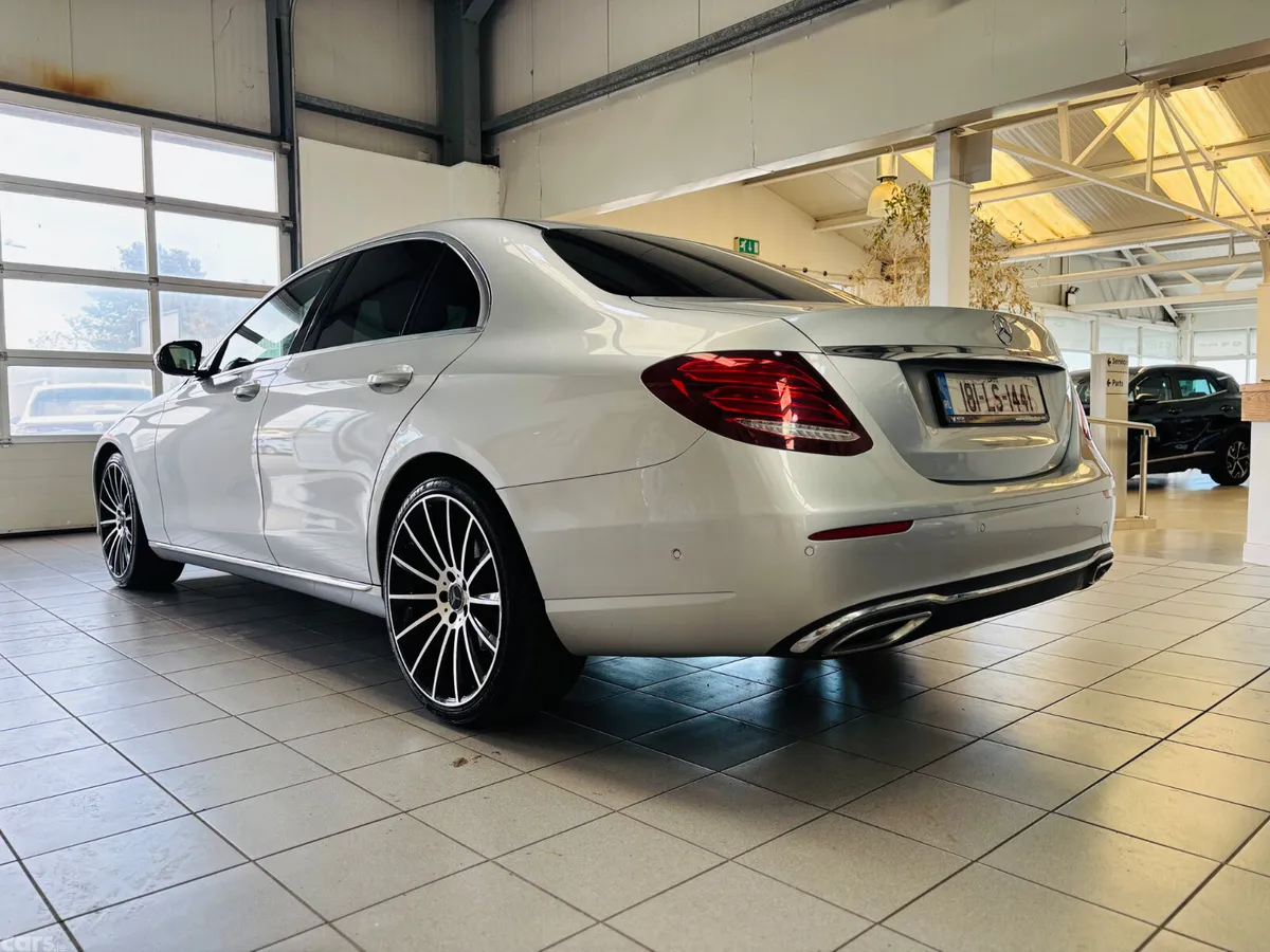 Mercedes-Benz E-Class Saloon, Diesel, 2018, Silver