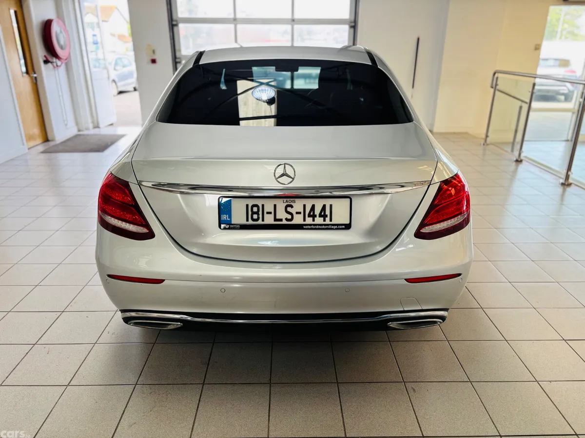 Mercedes-Benz E-Class Saloon, Diesel, 2018, Silver