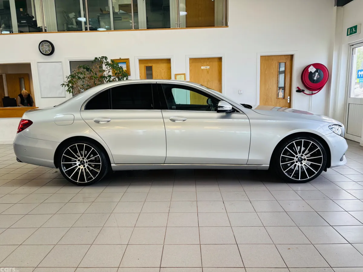 Mercedes-Benz E-Class Saloon, Diesel, 2018, Silver