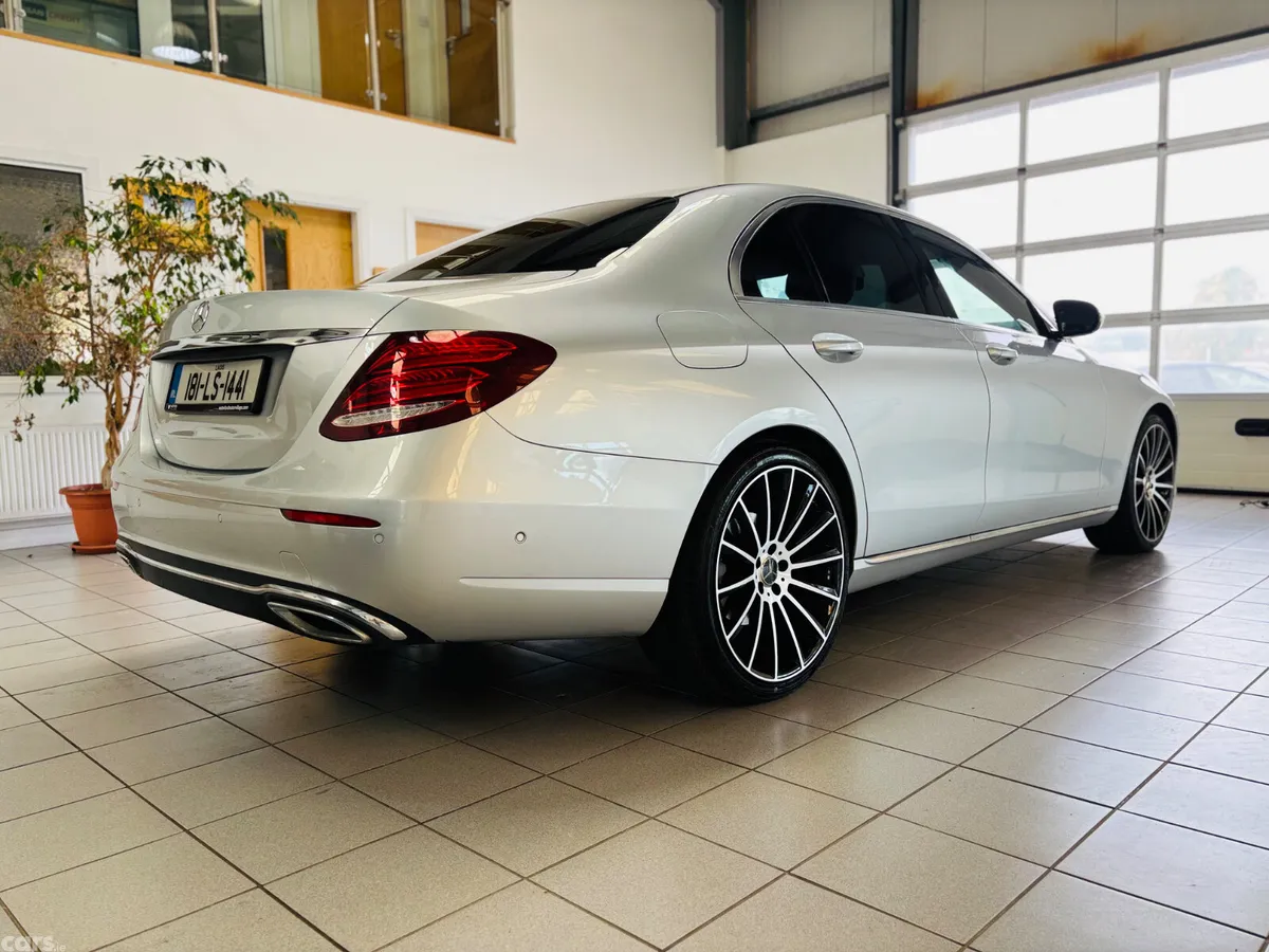 Mercedes-Benz E-Class Saloon, Diesel, 2018, Silver