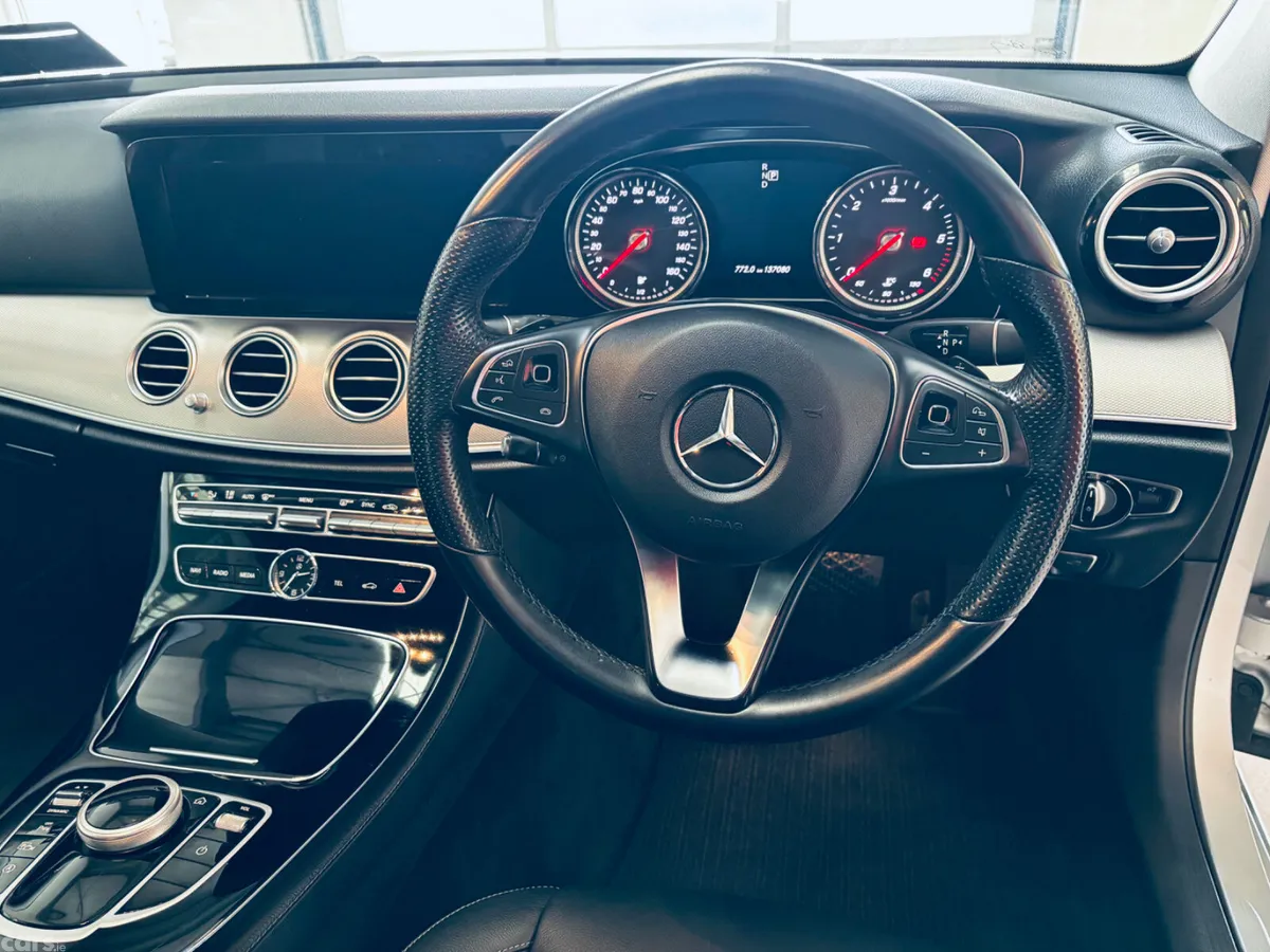 Mercedes-Benz E-Class Saloon, Diesel, 2018, Silver