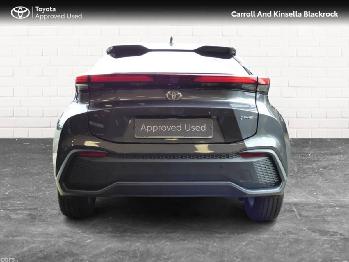 Toyota C-HR Hatchback, Petrol Plug-in Hybrid, 2026, Grey