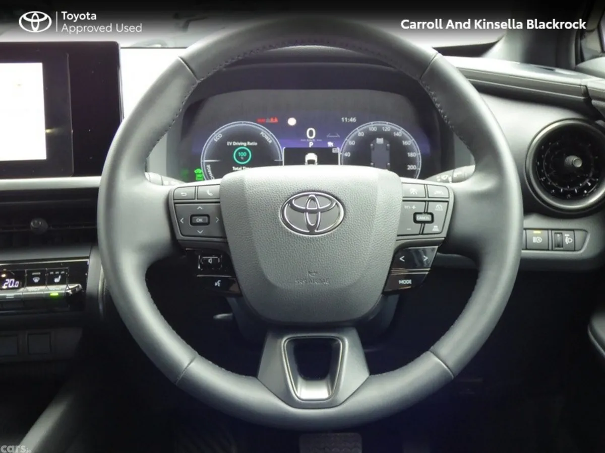 Toyota C-HR Hatchback, Petrol Plug-in Hybrid, 2026, Grey