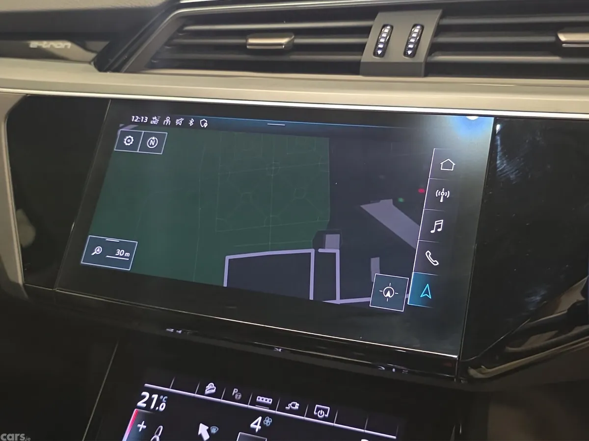 Audi Q8 e-tron SUV, Electric, 2023, Black