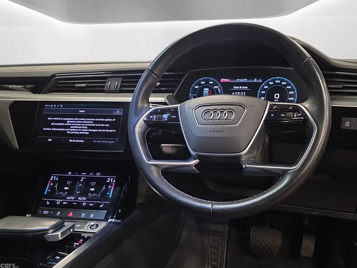 Audi Q8 e-tron SUV, Electric, 2023, Black