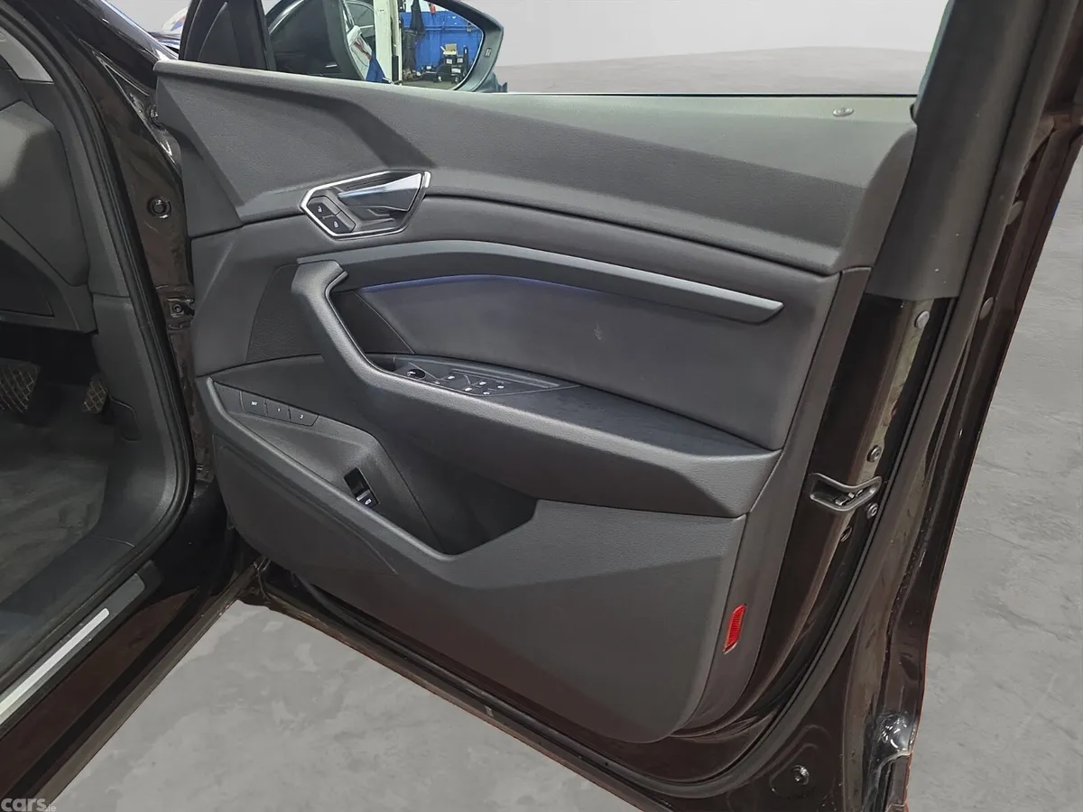 Audi Q8 e-tron SUV, Electric, 2023, Black