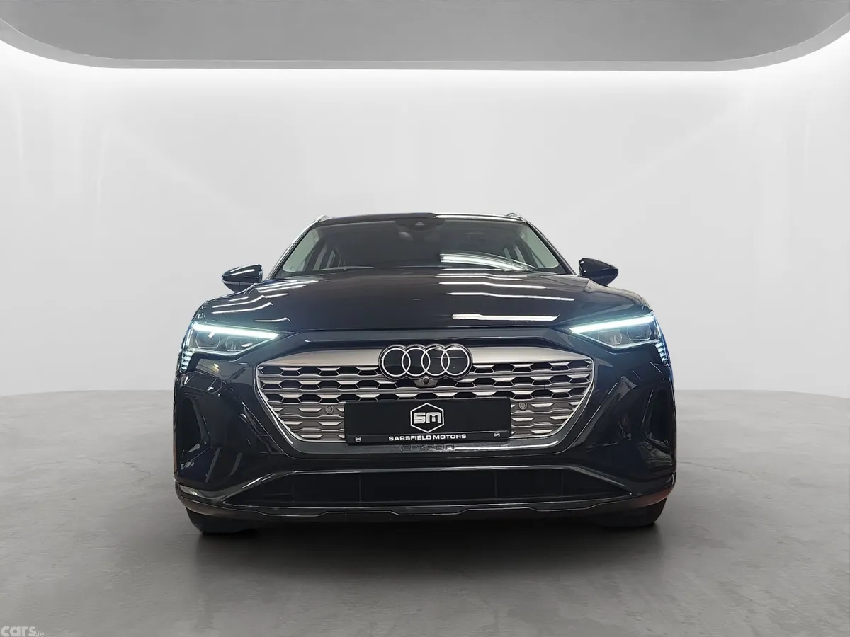 Audi Q8 e-tron SUV, Electric, 2023, Black