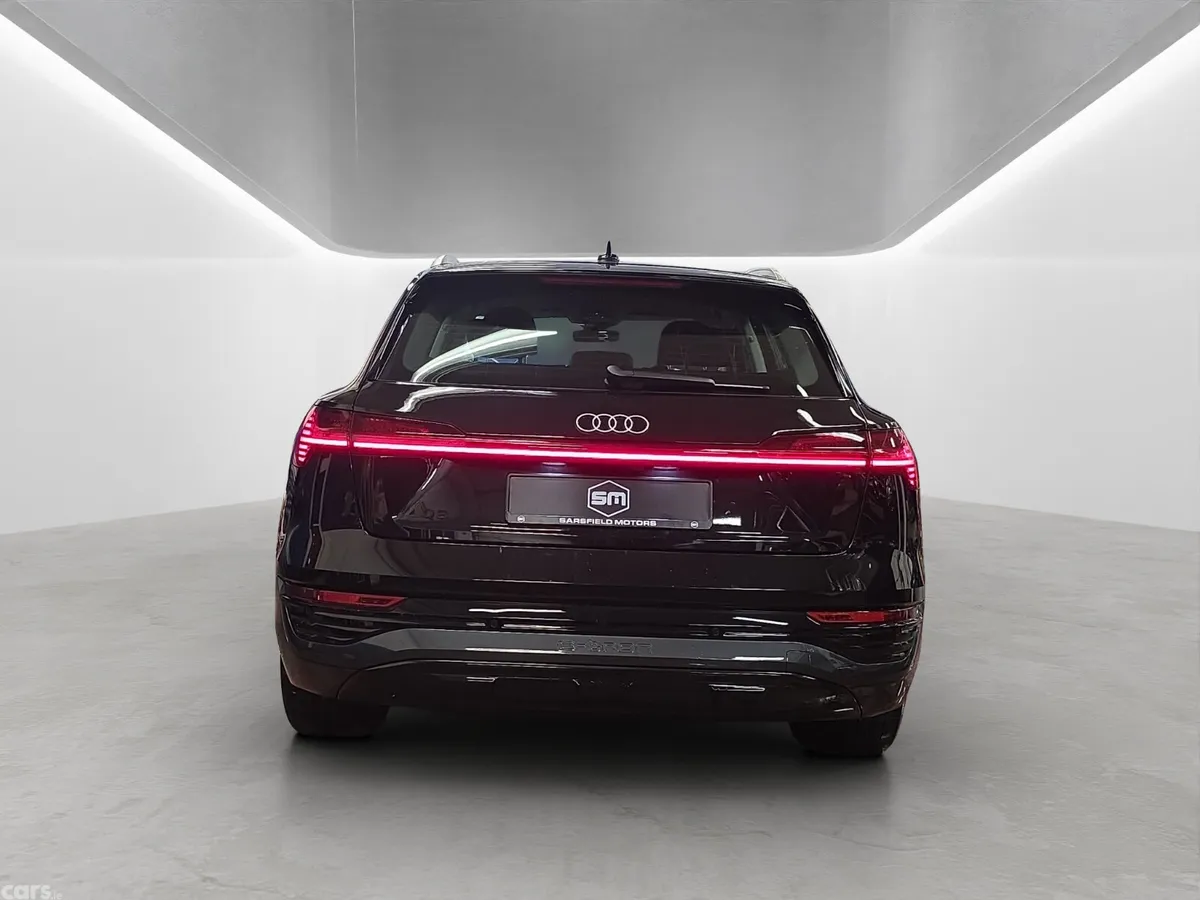 Audi Q8 e-tron SUV, Electric, 2023, Black