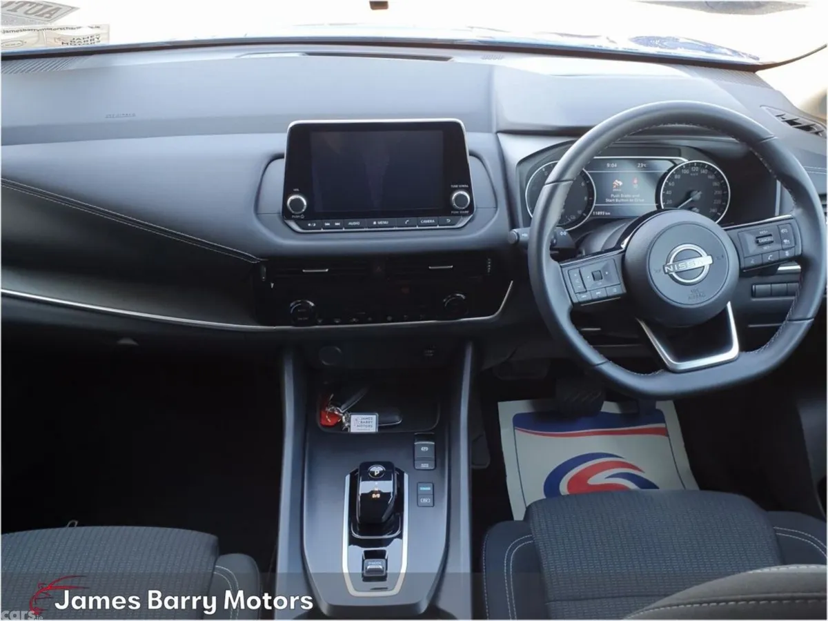 Nissan Qashqai MPV, Petrol, 2024, Blue