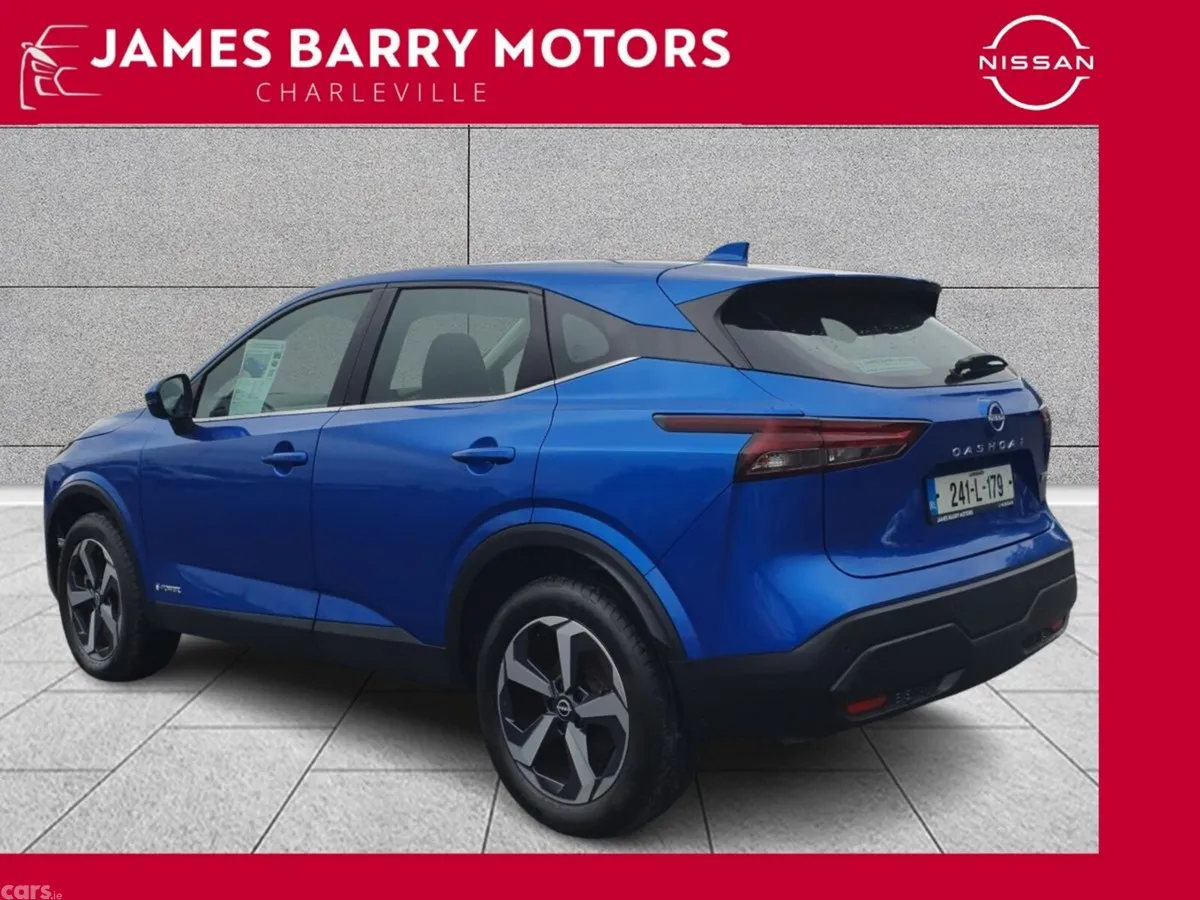 Nissan Qashqai MPV, Petrol, 2024, Blue