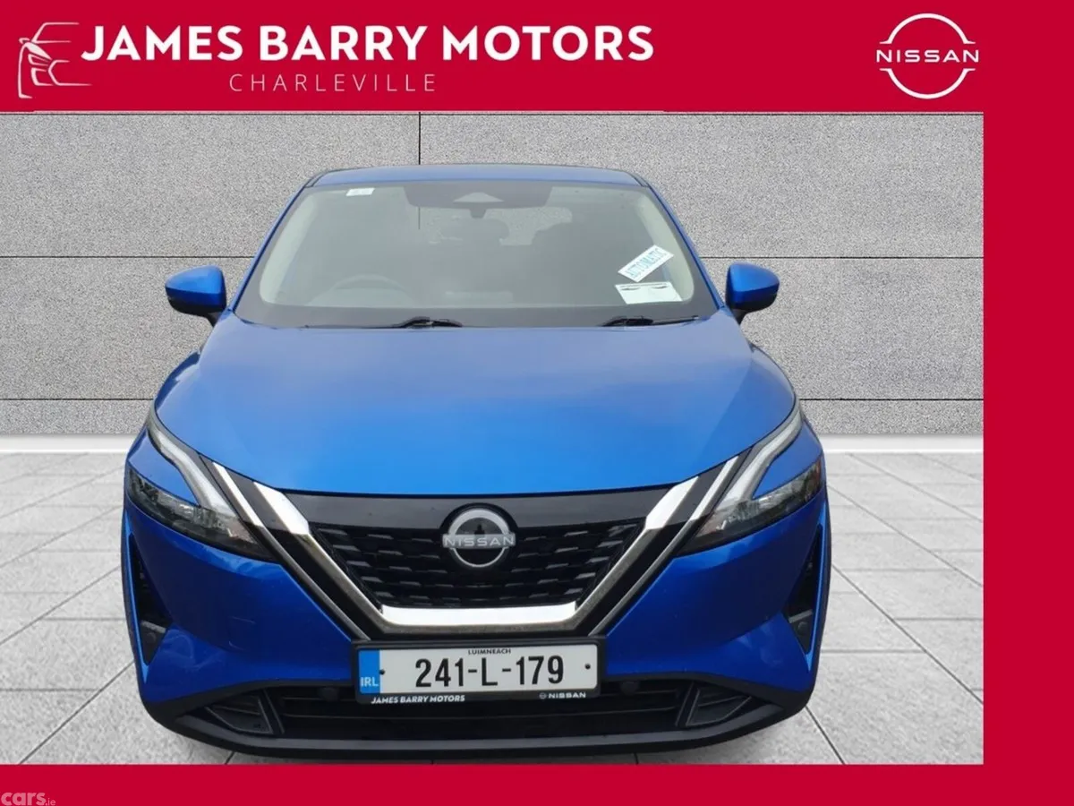 Nissan Qashqai MPV, Petrol, 2024, Blue