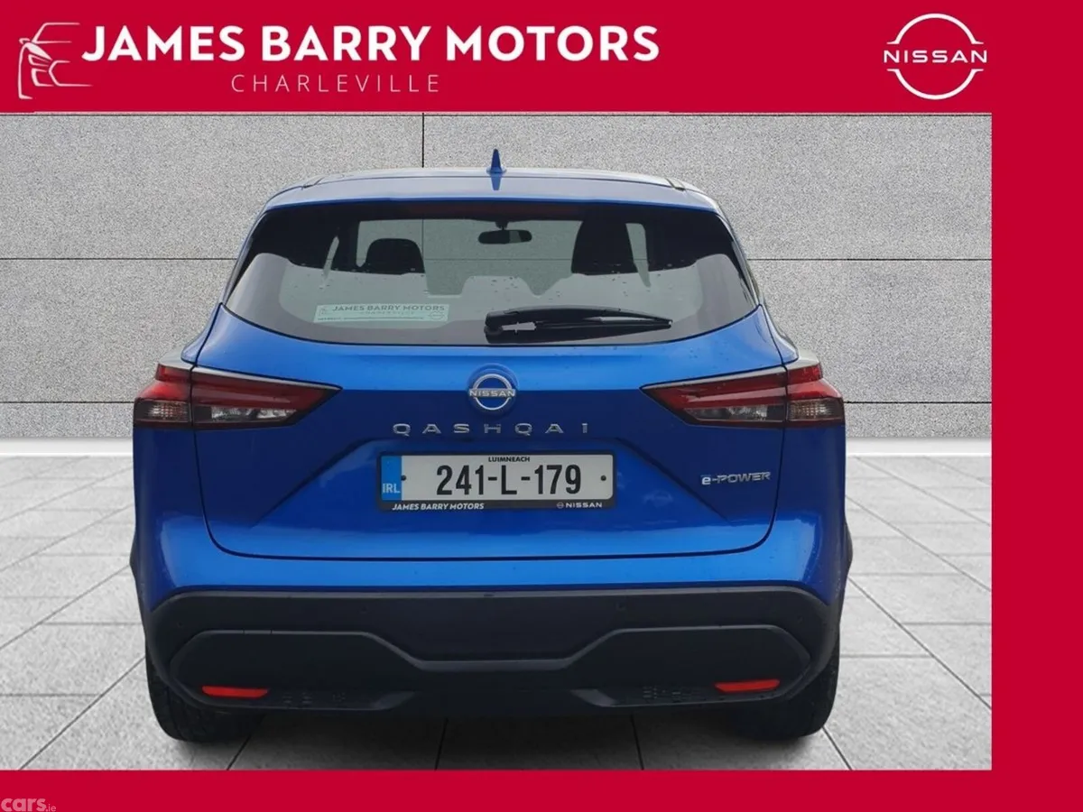 Nissan Qashqai MPV, Petrol, 2024, Blue