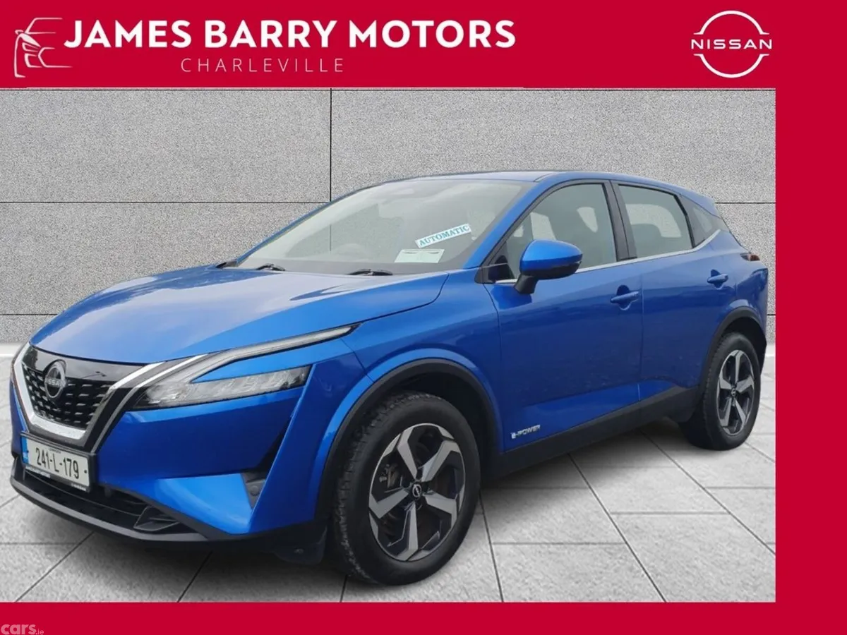 Nissan Qashqai MPV, Petrol, 2024, Blue