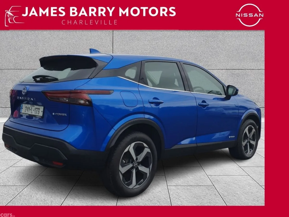 Nissan Qashqai MPV, Petrol, 2024, Blue