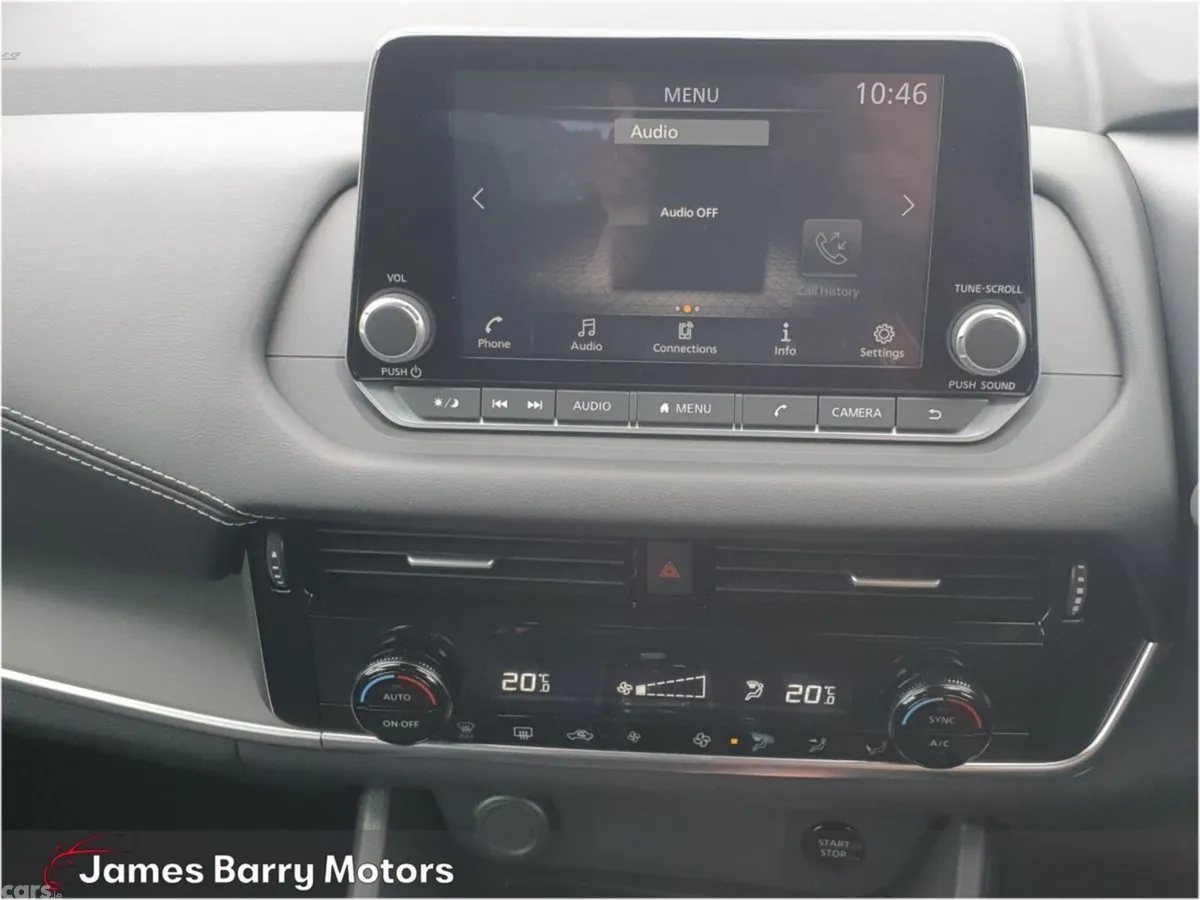 Nissan Qashqai MPV, Petrol, 2024, Blue