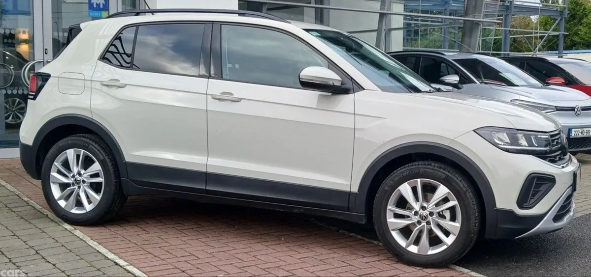 Volkswagen T-Cross Estate, Petrol, 2025, Grey