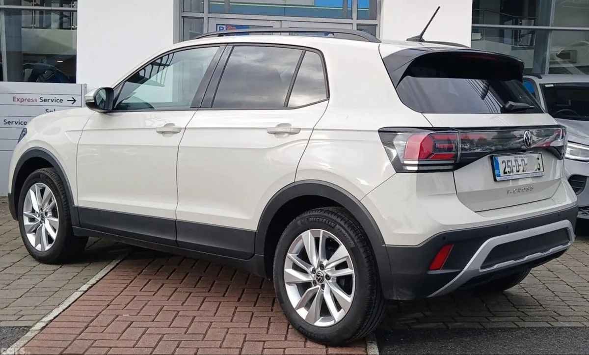 Volkswagen T-Cross Estate, Petrol, 2025, Grey